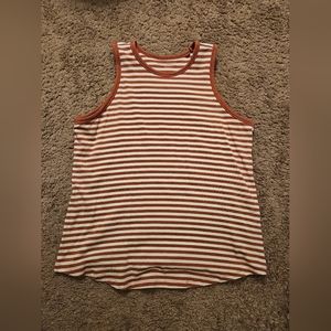 Universal Standard Cai High Neck Tank Striped